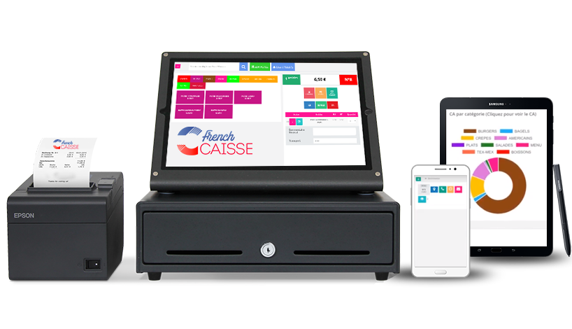 logiciel de caisse tactile